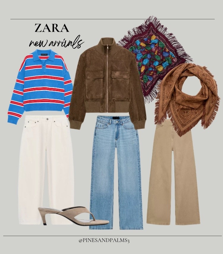 Zara, new arrivals 

#LTKTravel #LTKgrwm #LTKSeasonal
