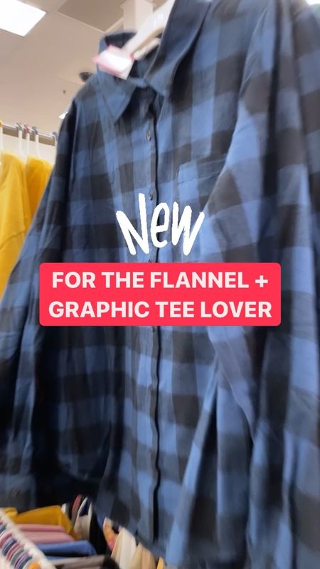 $25 Graphic Flannels! 

#LTKSeasonal