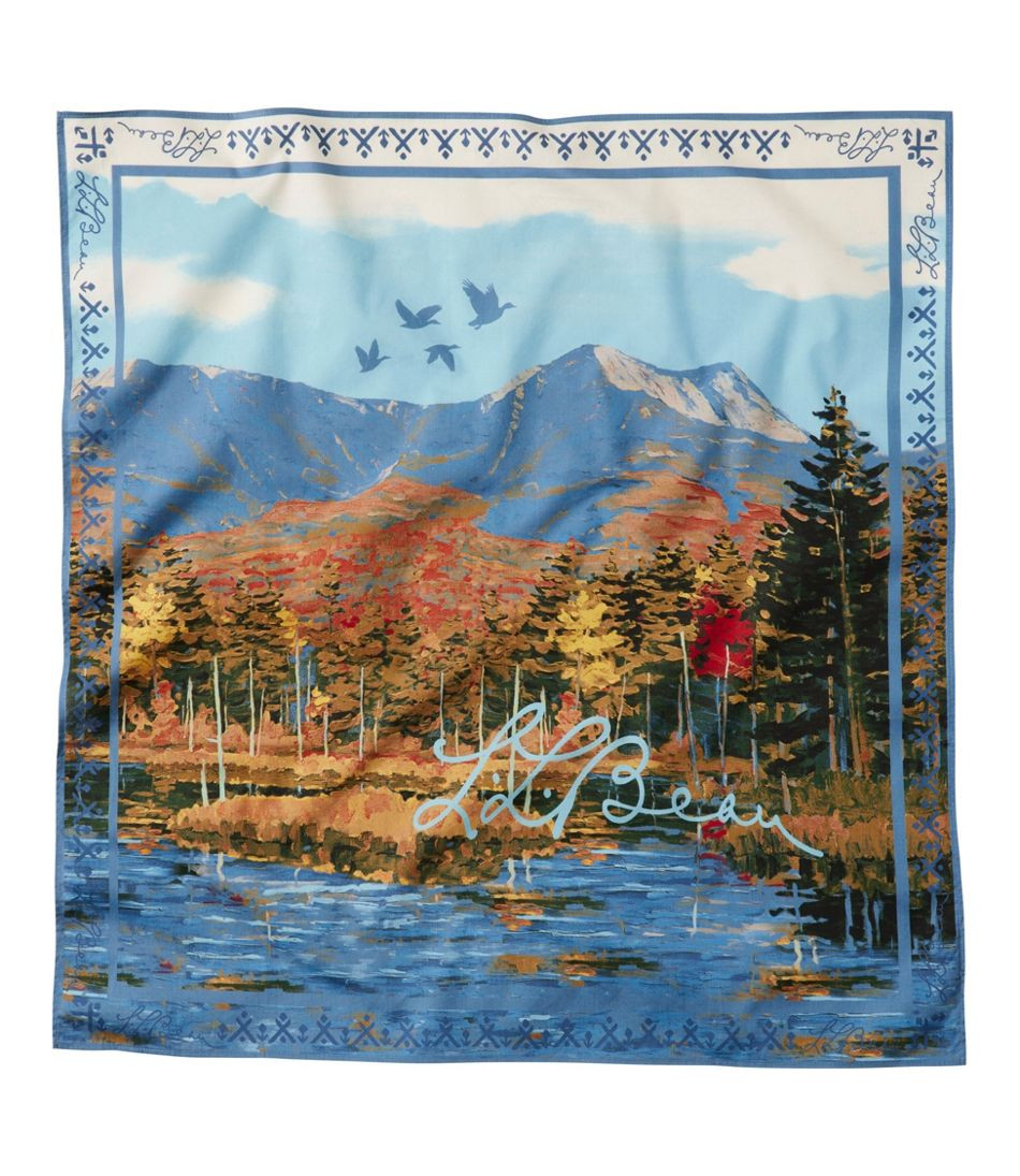 Adults' Signature Heritage Cotton Bandana | L.L. Bean