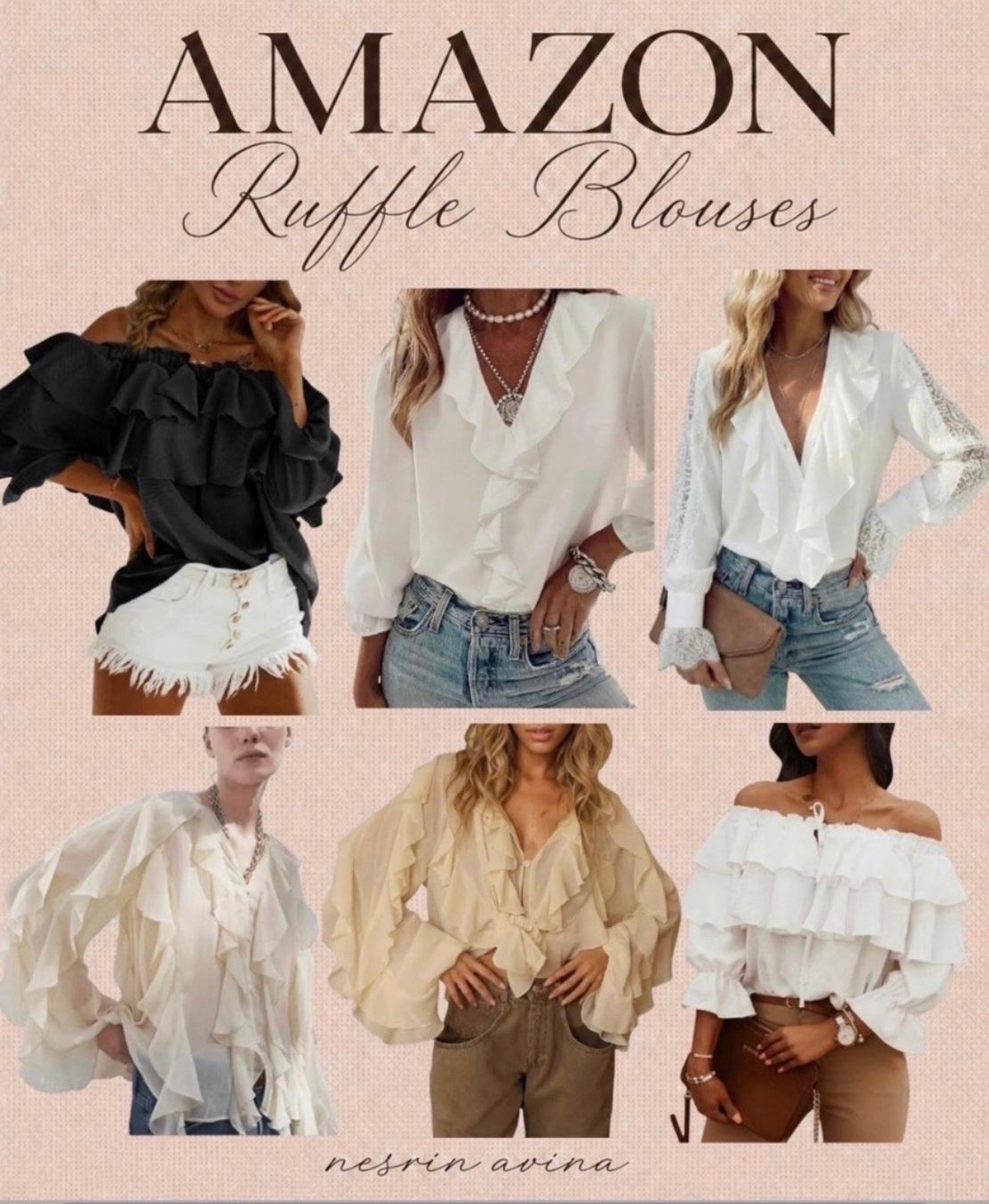 Ruffle tops