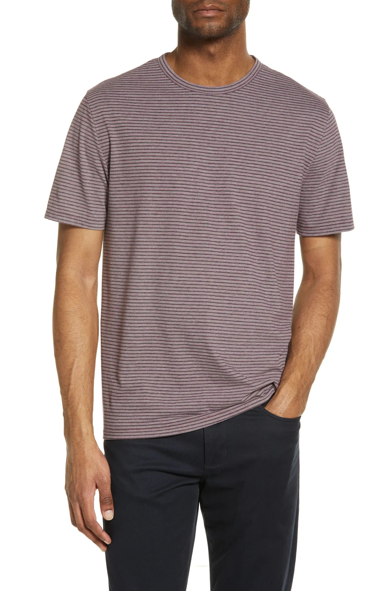 Men's Stripe Crewneck T-Shirt | Nordstrom
