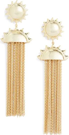 Sienna Sun Statement Drop Earrings | Nordstrom