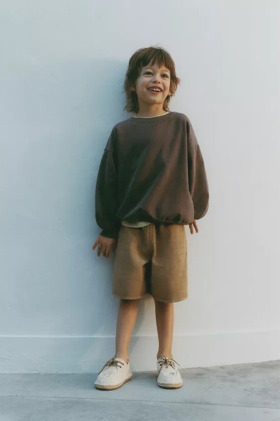 STRIPED KNIT SHIRT | Zara US