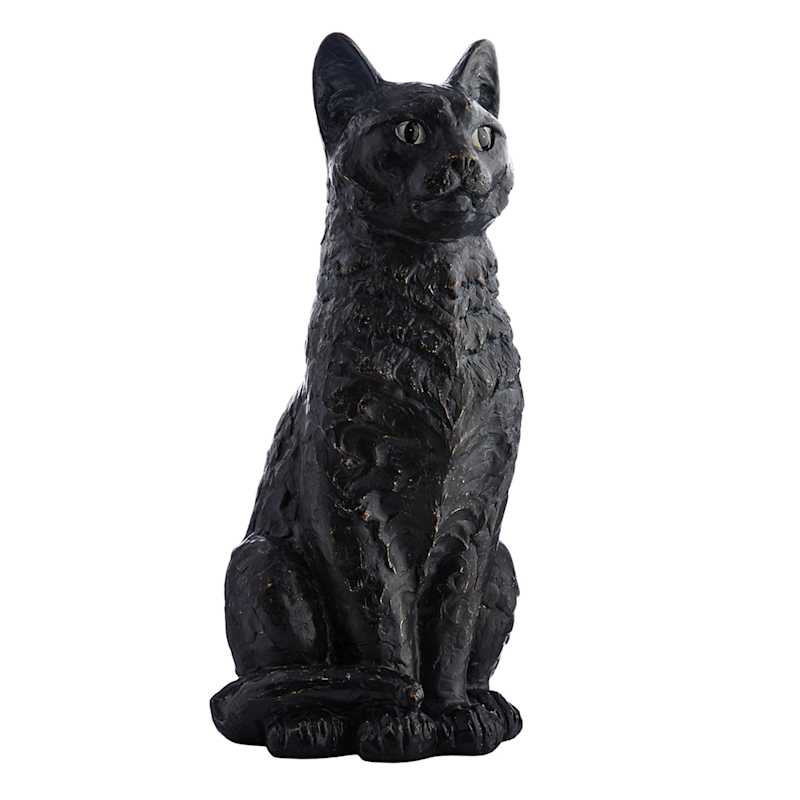Sitting Cat, 18" | At Home