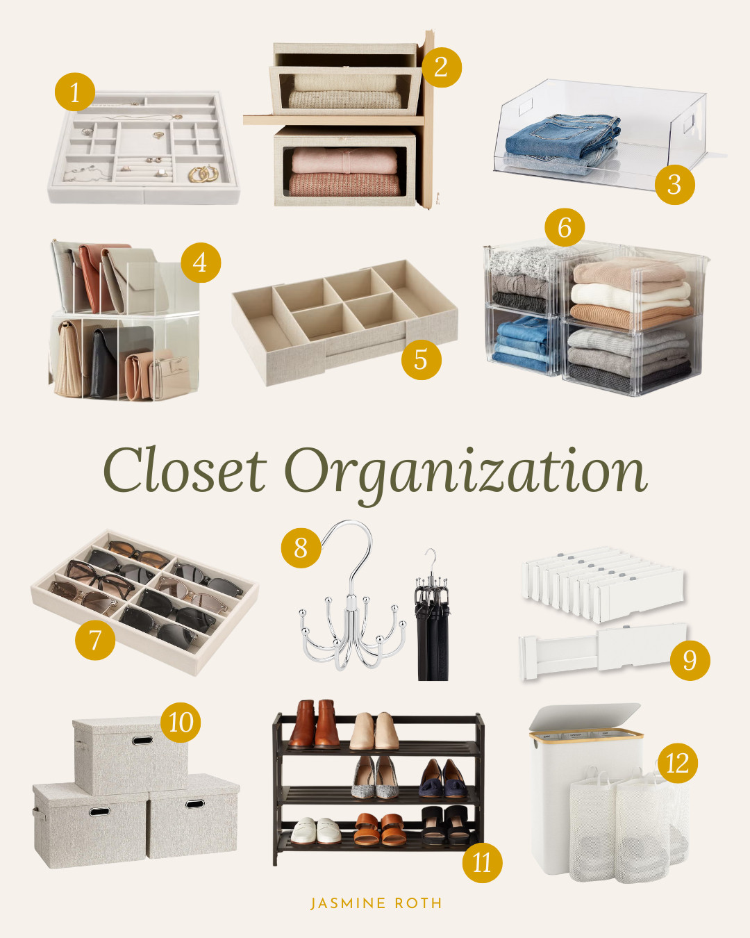 Closet Organization for Primary Bedroom 

 #LTKU #LTKHome #LTKStyleTip