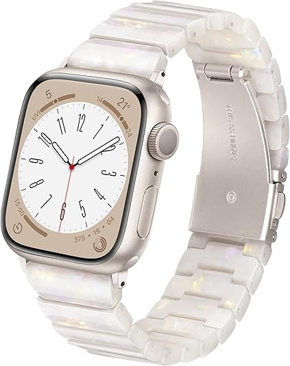 Light House Bands Compatible with Apple Watch Band, Lightweight Apple Watch Bands for Women and M... | Amazon (US)