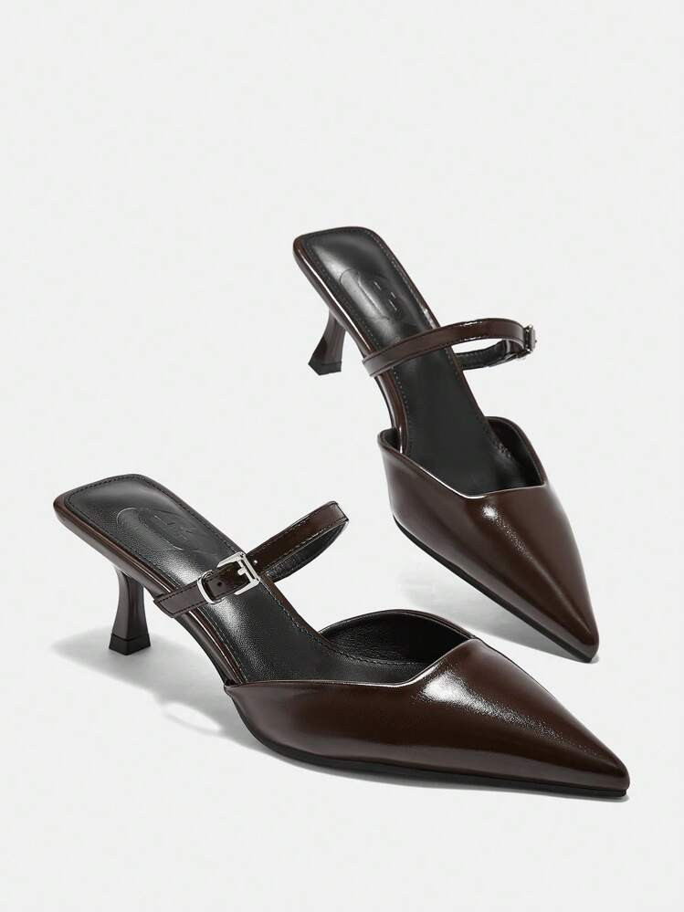 CUCCOO BIZCHIC Women's Pointed Toe Party Occasion High Heels Spring Shoes Spring Break Easter For Christmas Spring Shoes | SHEIN