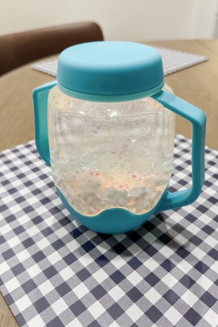Sophie is really loving this GloPals sensory jar! You can add in whatever little fillers you want (I chose iridescent glitter and snowflakes for the season! ❄️) then just fill the jar with water and the lights will cycle through the rainbow! It’s really mesmerizing to watch and would be a great tool to employ when your little one needs help self-regulating during some moments of big feelings. Would make an excellent gift for little ones 18M+! Our #LTKToddler loves it — highly recommend.

#LTKGiftGuide #LTKkids #LTKbaby
