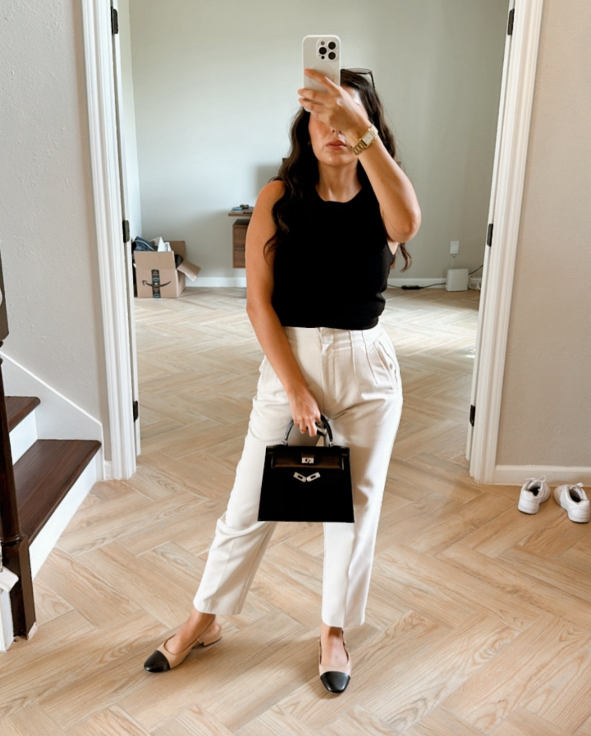 Black and white summer business casual work outfitt

#LTKWorkwear #LTKShoeCrush #LTKU