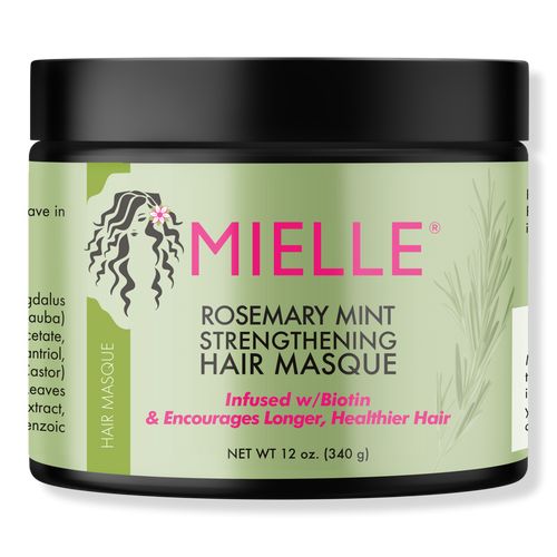 MielleRosemary Mint Strengthening Hair Masque | Ulta