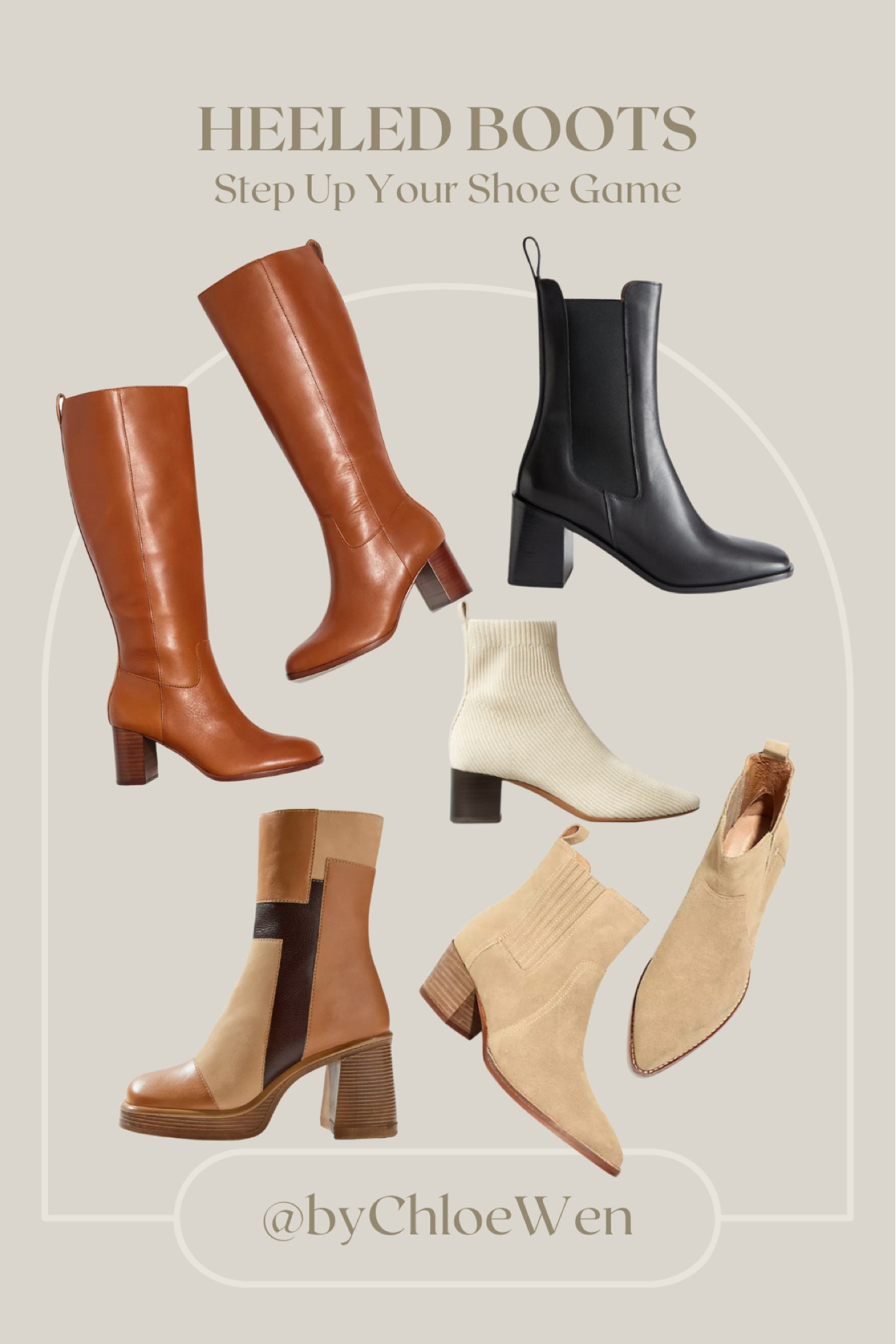 steve madden brown patchwork boots