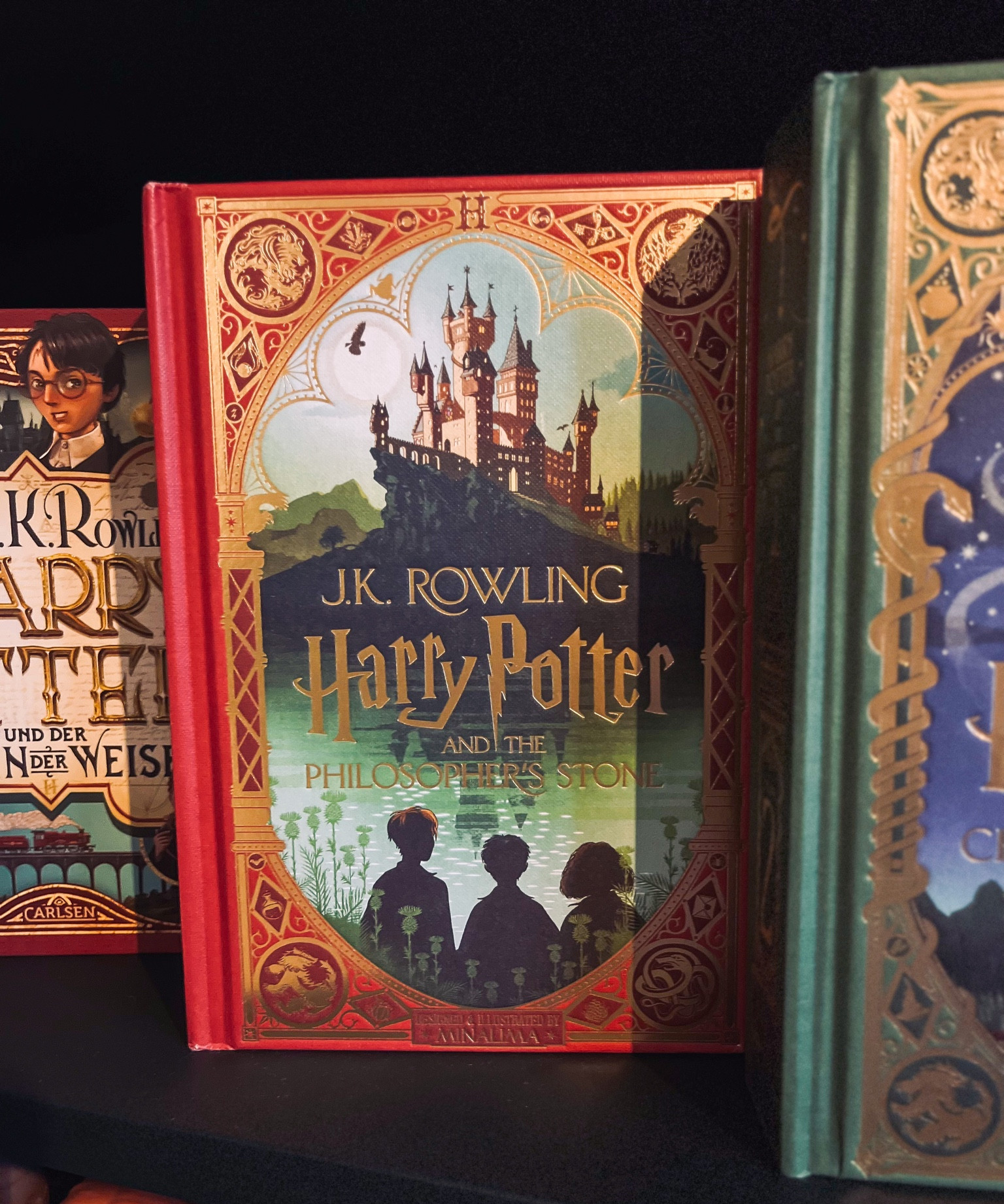 Harry Potter sorcerer’s stone Minalima edition 

#LTKGiftGuide #LTKhome