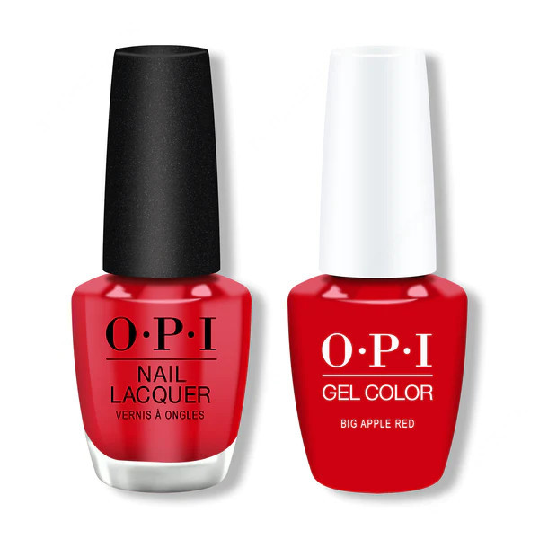 OPI - Gel & Lacquer Combo - Big Apple Red | Beyond Polish