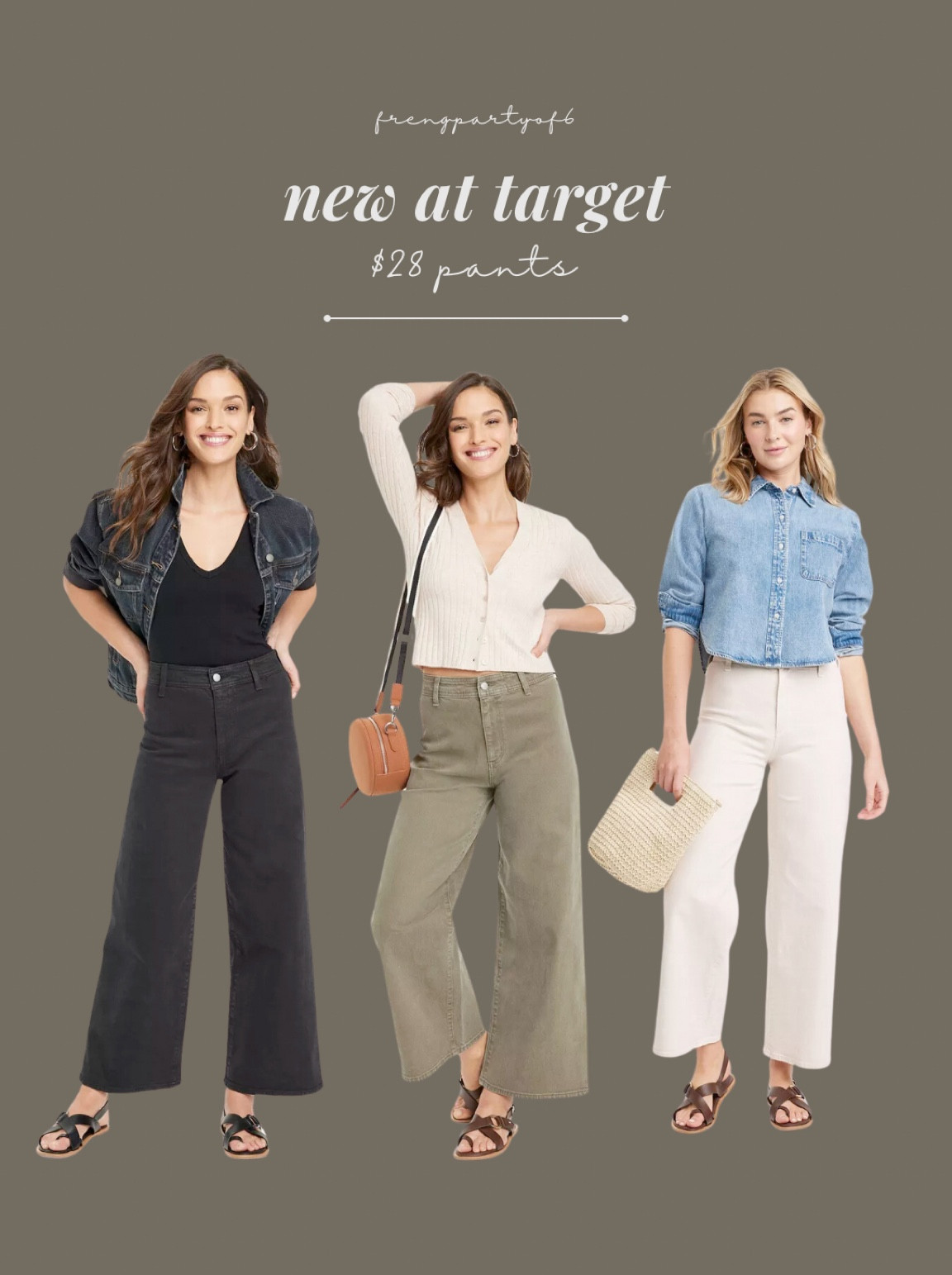 New Target pants! So cute for spring. Linked all the outfits and accessories here!

#LTKmidsize #LTKstyletip #LTKfindsunder50