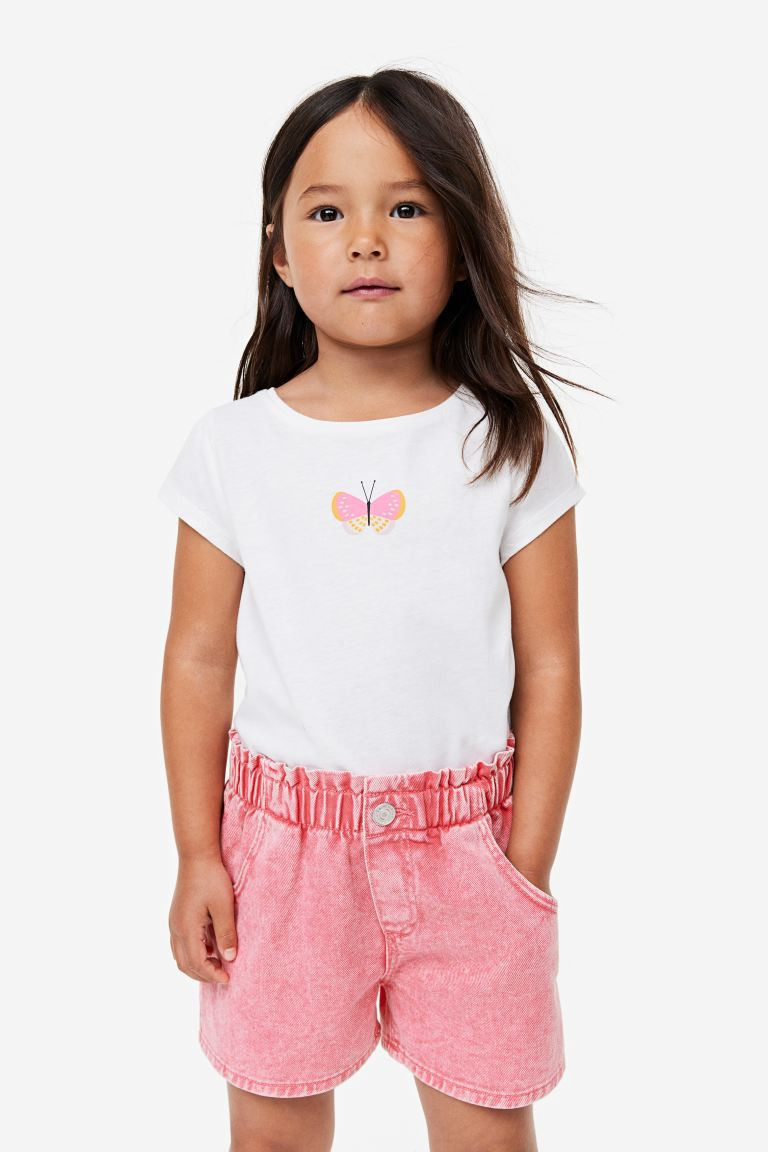 Paper-bag Shorts | H&M (US + CA)