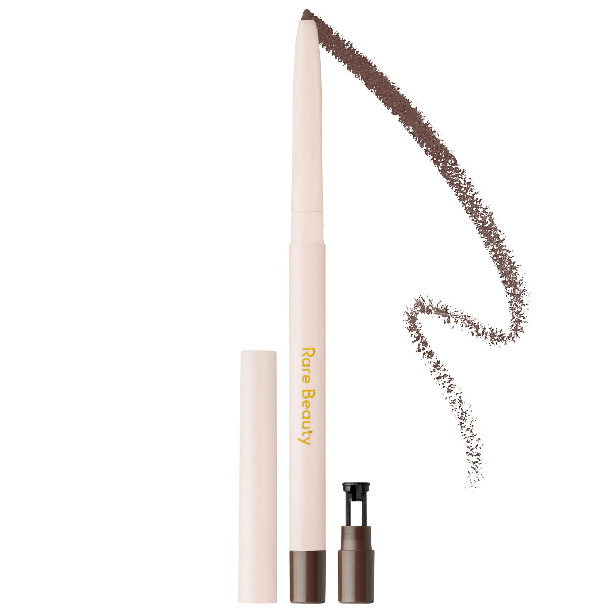 Rare Beauty by Selena Gomez Perfect Strokes Longwear & Waterproof Gel Eyeliner True Brown 0.009 oz / 0.25g | Sephora (US)