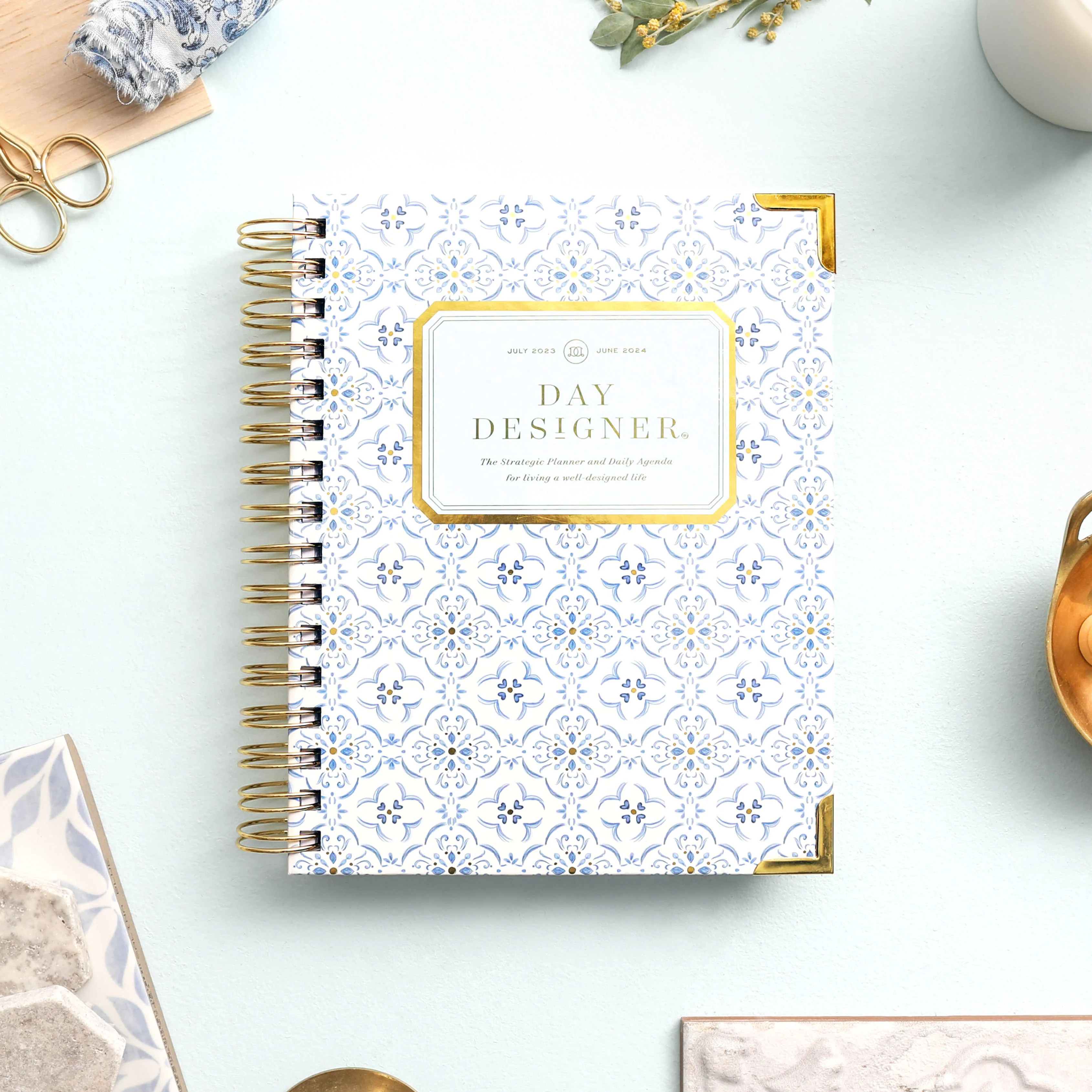 2023-24 Mini Daily Planner: Casa Bella | Day Designer