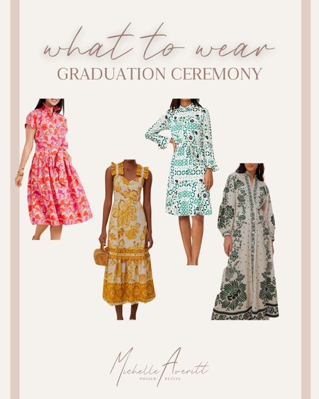 Will you be attending a graduation ceremony next month? I have found several adorable dresses that you can wear more than once! 

Farm rio, petite dress, midi dress

#LTKparties #LTKover40 #LTKstyletip