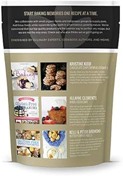 Big Green Organic Food- Organic Sorghum Flour, Gluten-Free, Kosher, Artisan Baking (1) | Amazon (US)