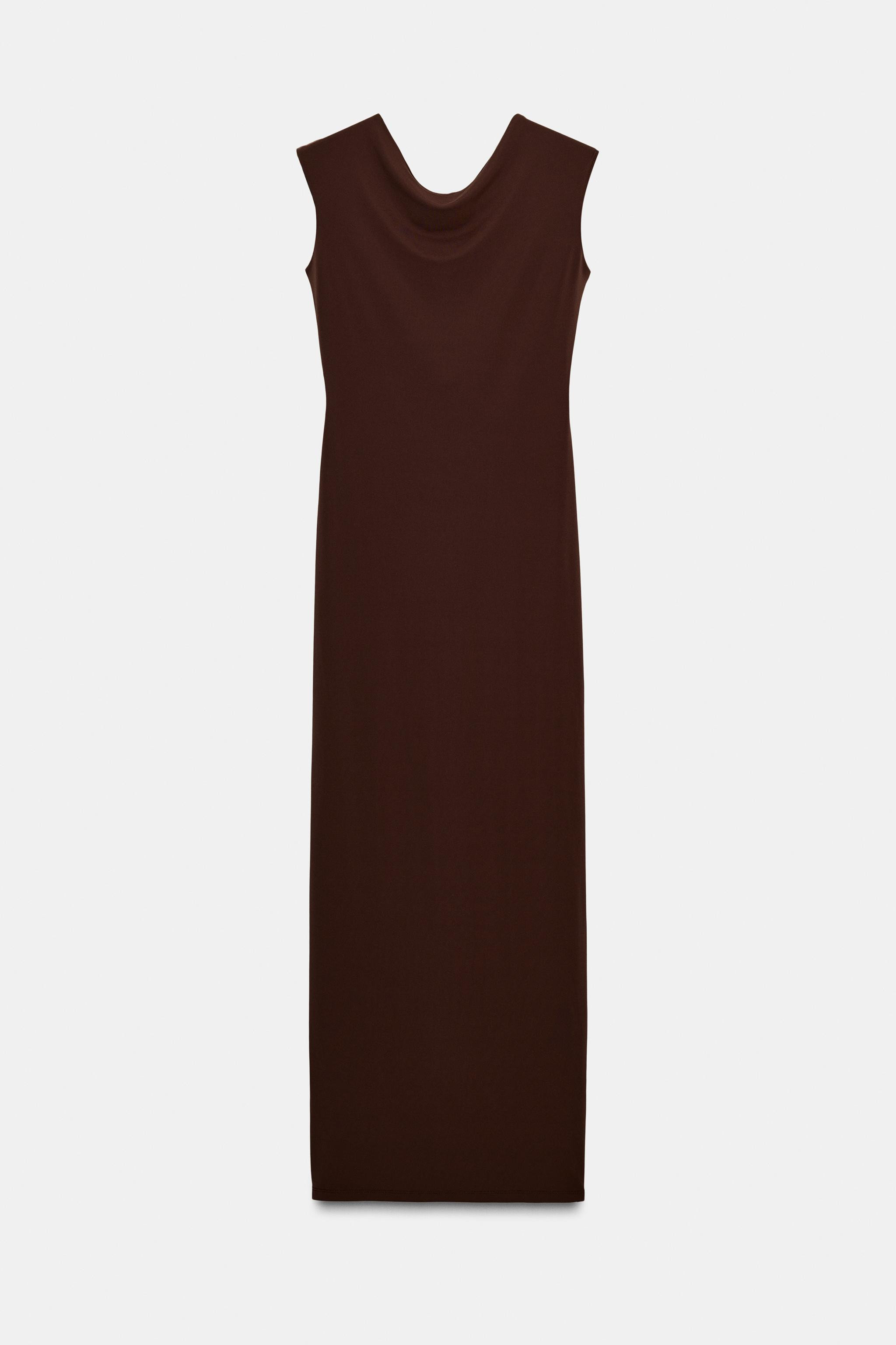 CHAIN OPEN BACK DRESS | Zara US