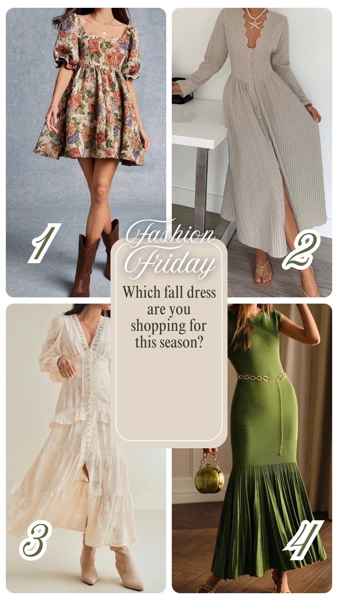 Fall dresses

#LTKStyleTip #LTKParties #LTKFindsUnder50