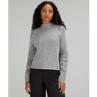 Cotton-Cashmere Blend Mock Neck Sweater | Lululemon (US)