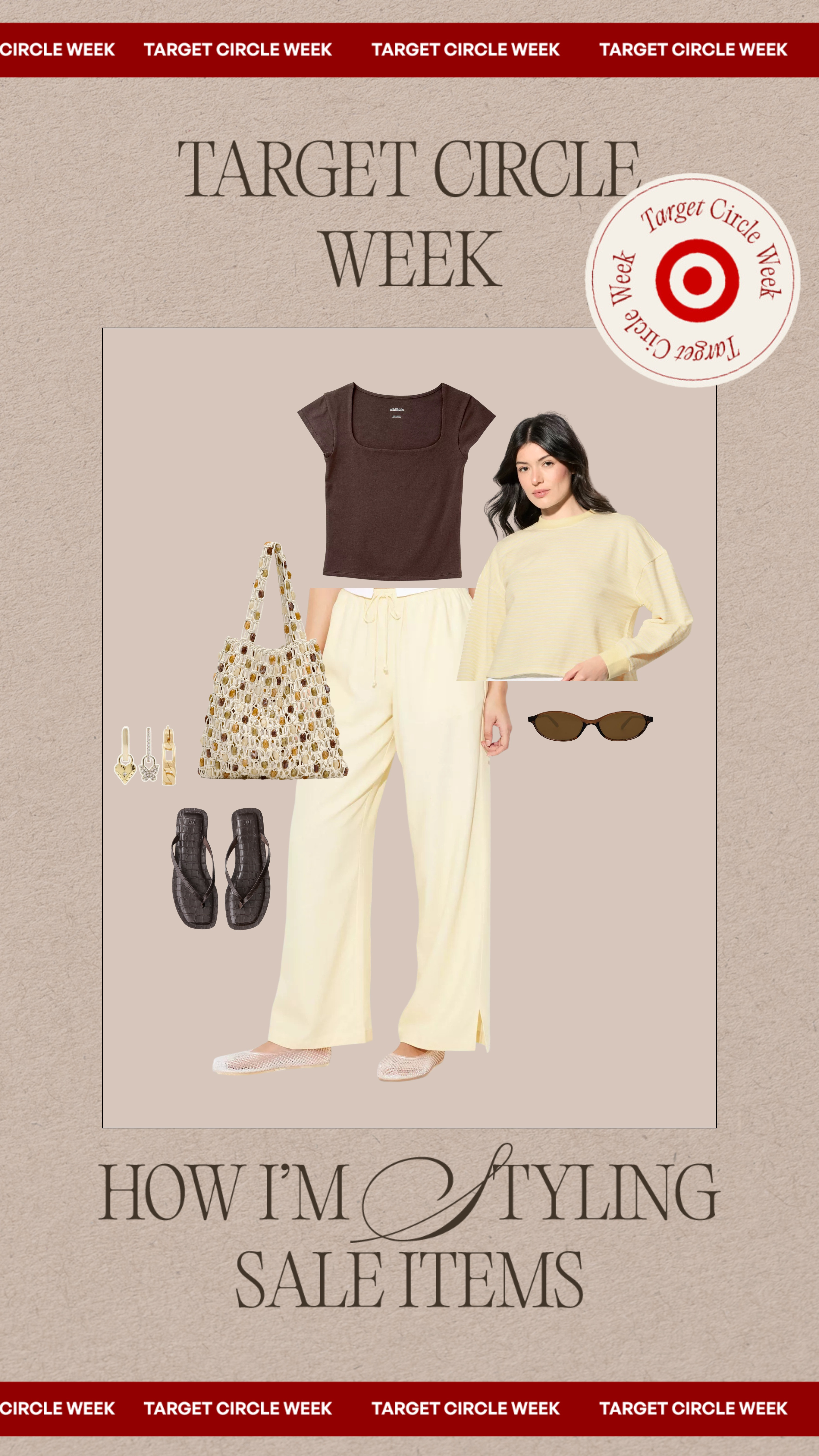 Target circle week❤️ how would style these linen pants 

#LTKSaleAlert #LTKSeasonal #LTKMidsize