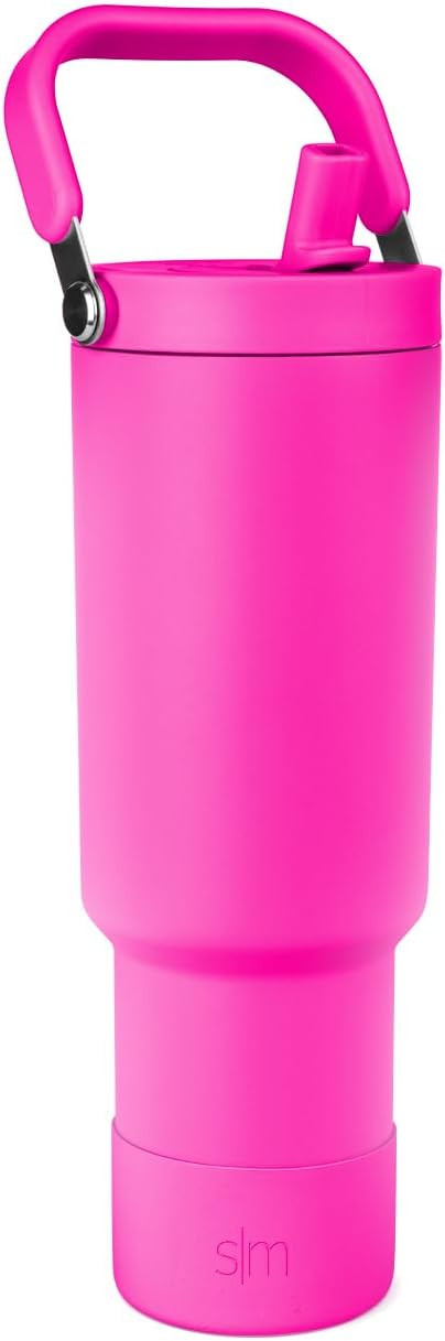 Simple Modern Trek Pivot | 40oz Flip Straw Tumbler with Handle | Water Bottle & Boot | Interchang... | Amazon (US)