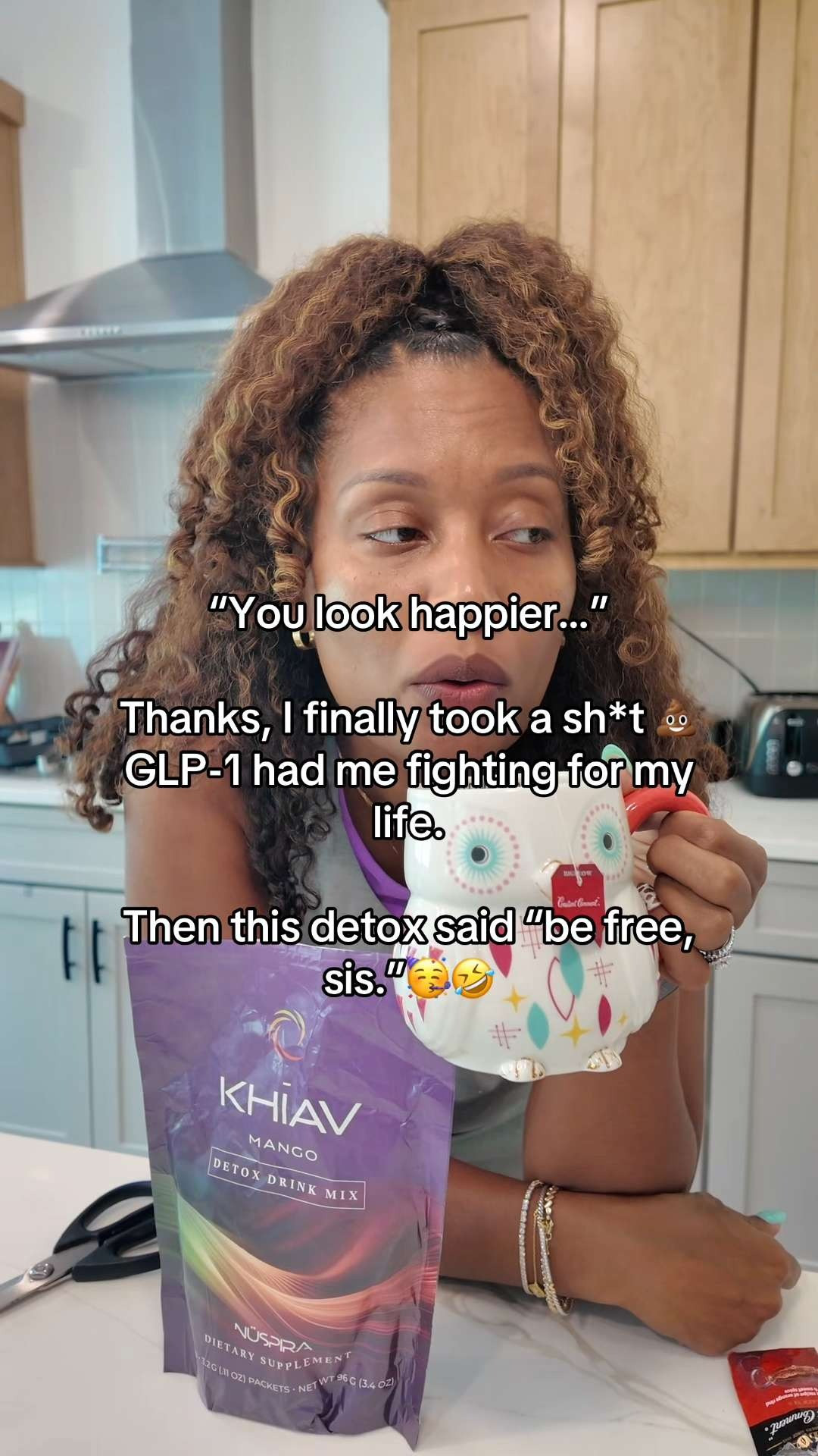 GLP-1 had me acting like I didn't know what a bowel movement was. One sip of this detox and suddenly I'm regular, radiant, and ready to forgive people I said I never would. 

GLP1 Constipation where?


#glp1community #glp1journey #constipation #constipationrelief #bloated #guthealth
 

 

#LTKHome #LTKSaleAlert #LTKFindsUnder100