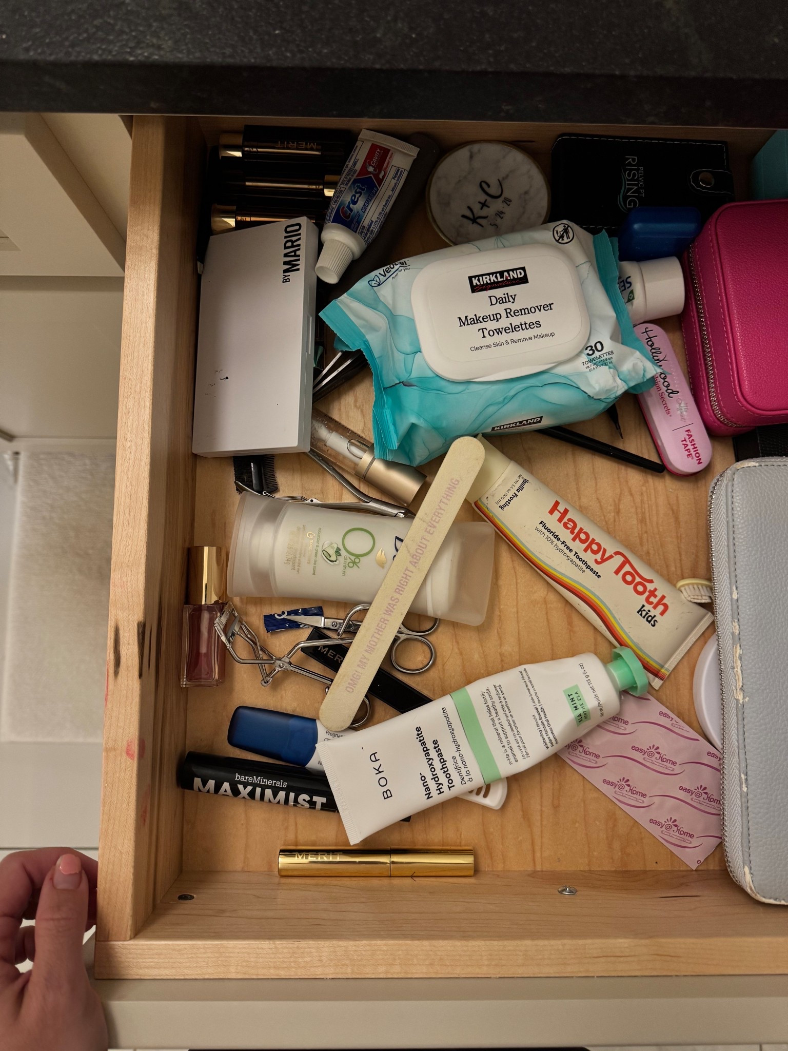 My very minimal makeup. I don’t use the foundation stick regularly. I mainly use it if I need to cover something up. 

#LTKBeauty