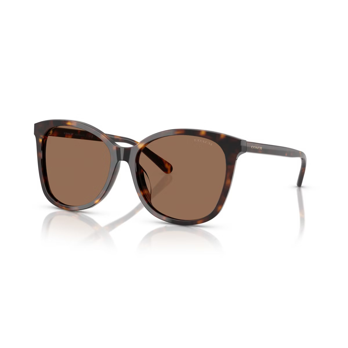 Coach HC8271U 57mm Female Square Sunglasses | Target