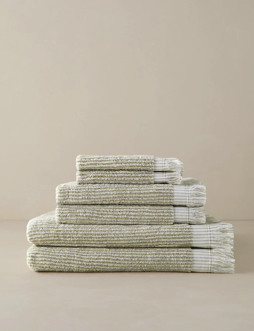 Lupita Organic Cotton Towel Collection | Lulu and Georgia 