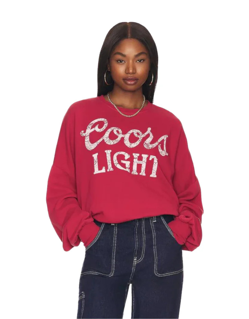 The Laundry Room Coors Light 1980 Jump Jumper in Vintage Red | Ambiance