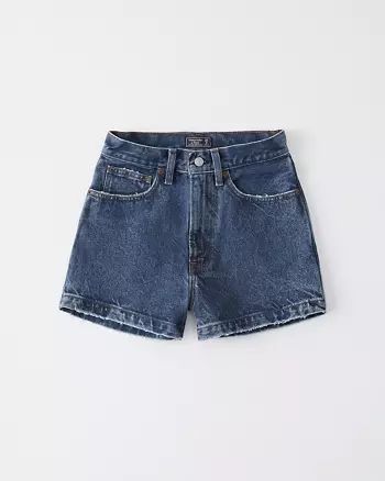 Ultra High Rise Denim Shorts | Abercrombie & Fitch US & UK