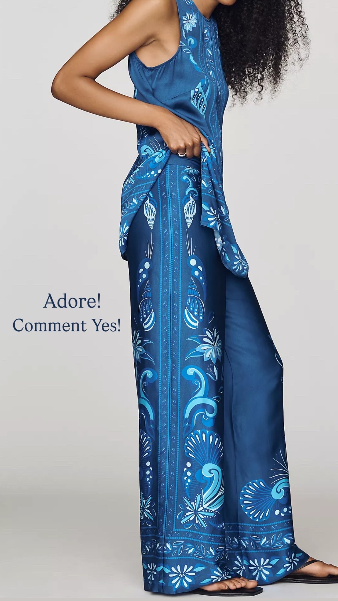 Adore!  Comment Yes!  @anthropologie  @farmrio