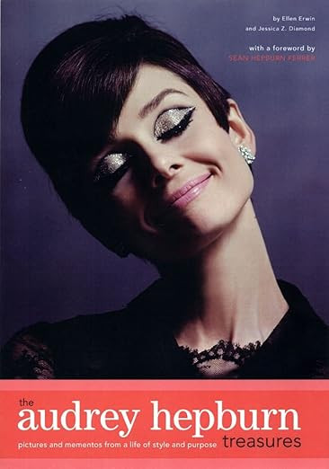 The Audrey Hepburn Treasures     Hardcover – October 3, 2006 | Amazon (US)