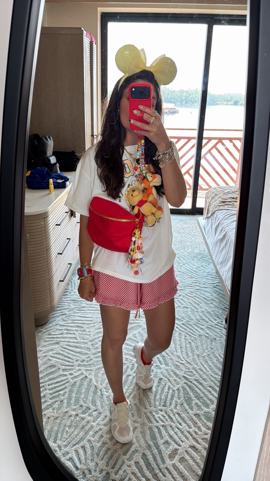 Winnie the Pooh Disney outfit. Disney bound