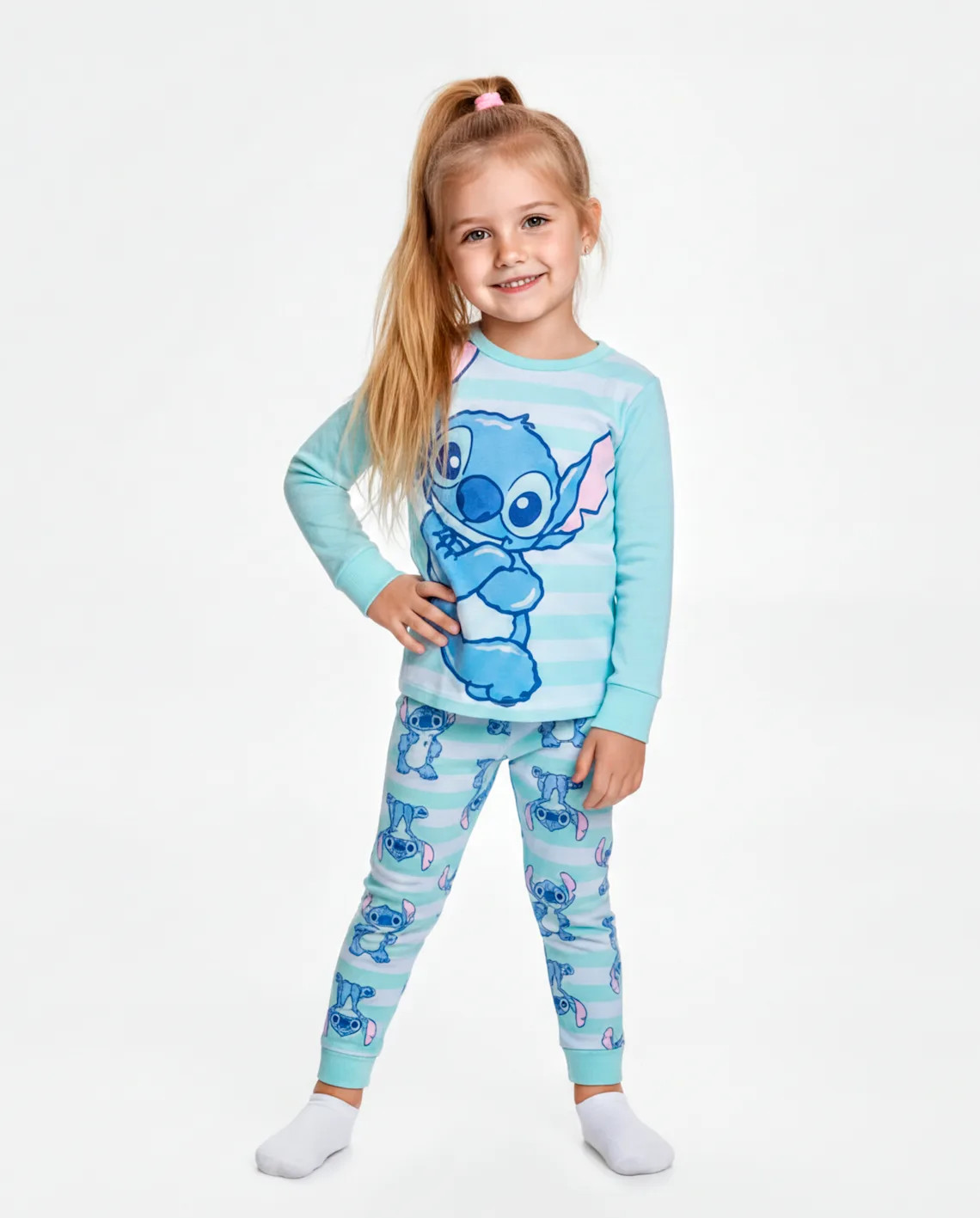 Girls Stitch™ Snug Fit Cotton Pajamas - multi | The Children's Place