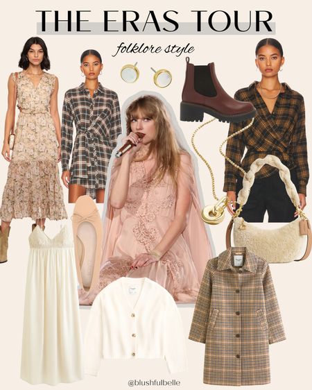 The Eras Tour Outfits: folklore 🩶 

Eras tour movie, Taylor swift style, swifties, fall outfit, fall dress