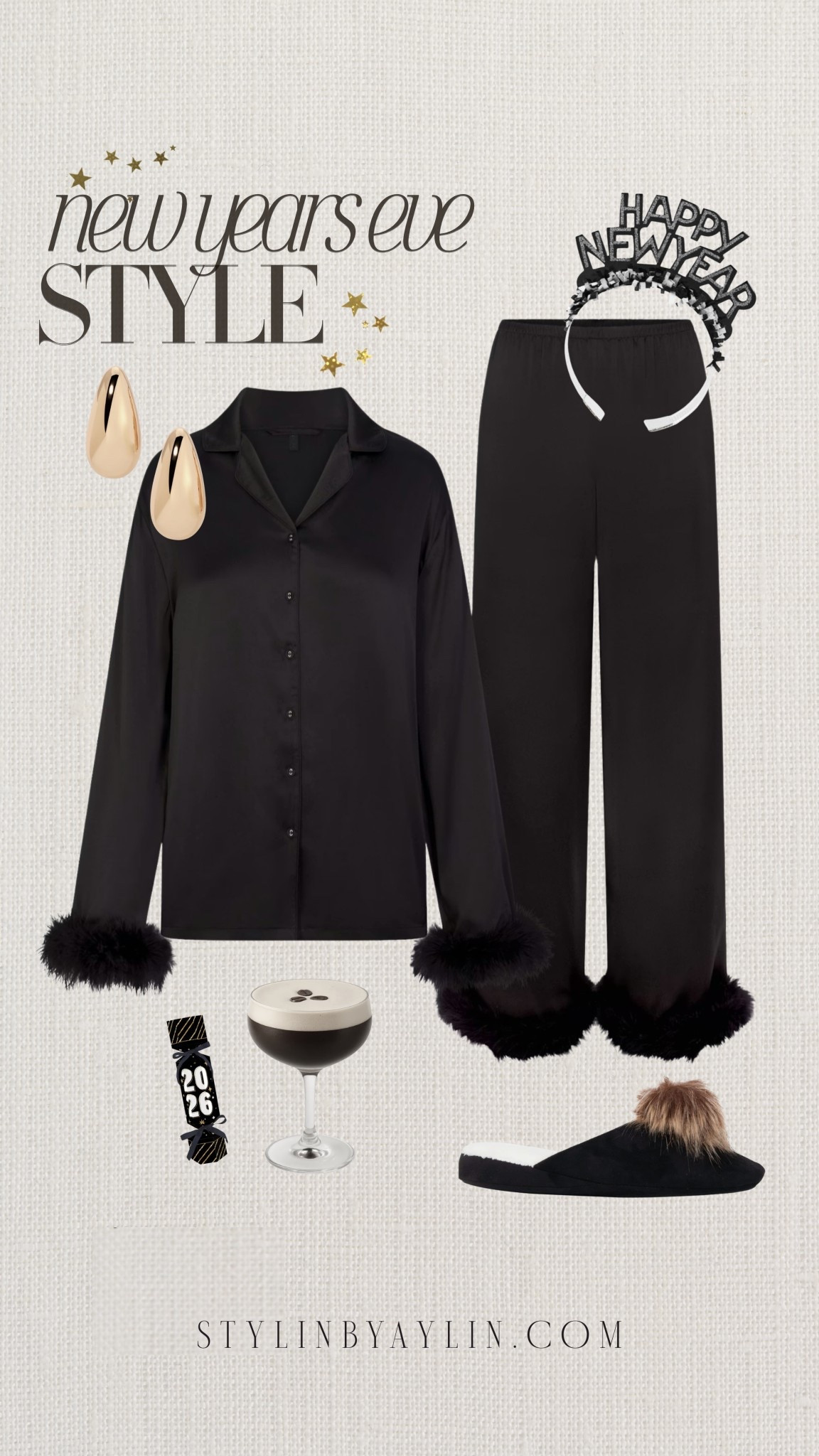 Wanna stay in for New Year’s Eve and also be chíc? Linking a few cute and cozy pieces. #stylinbyaylin #aylin

#LTKGiftGuide #LTKHoliday #LTKFindsUnder100