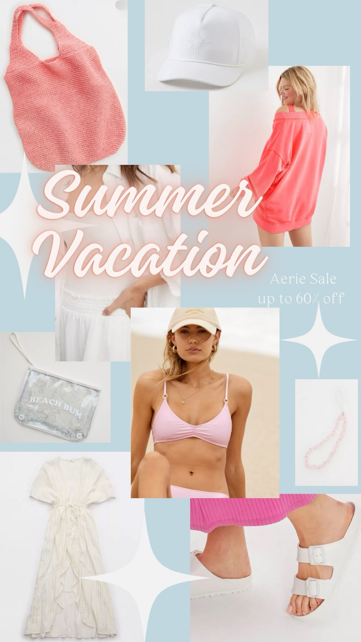 ✨All swim suits under $20 

& Under $50 for everything else! 

👙 swim suits, sandals, travel dress, travel outfit, white dress 

🌊 It’s Beach & Summer time savings time✨

#LTKFindsUnder50 #LTKTravel #LTKSaleAlert