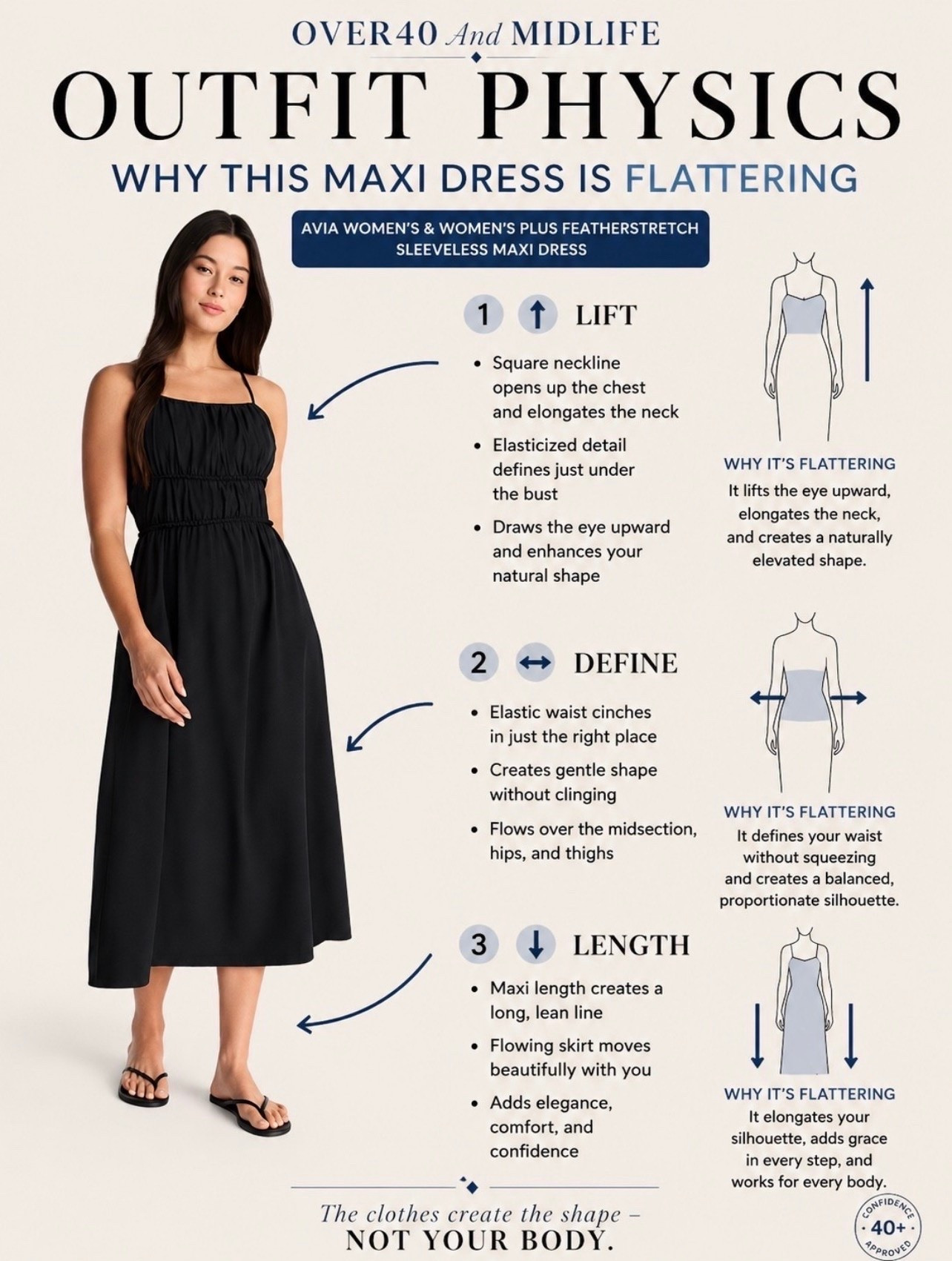 ✨Tap the bell, save and ❤️ for over 40 fashion, midlife style, midsize fashion and luxury looks for less. 

Wear mediums (size down if in between sizes.)  For reference 47 years   5' 5"  170 lbs  Bust 36"  Waist  31"  Hips 42" 

👑 Helping you look good, feel good! — Lindsey Denver 🤍 Check back daily for belly-friendly style, confidence, and Outfit Physics.

#LTKOver40 #LTKMidsize #LTKPlusSize

Comment SHOP below to receive a DM with the link to this post on my LTK ⬇ https://liketk.it/6f3qZ