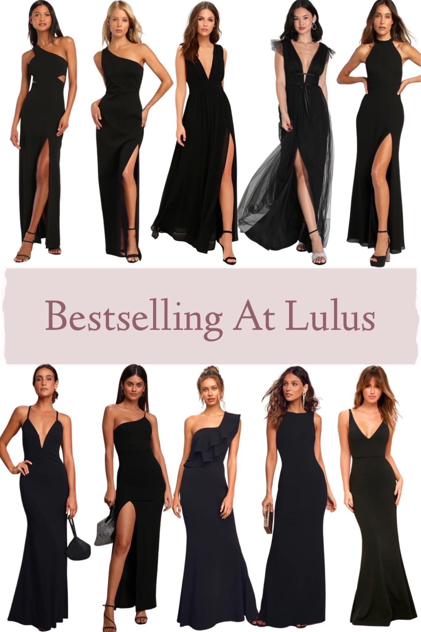 Bestselling black gowns at Lulus.

#blacktiedresses #specialoccasiondresses #fulllengthdresses #formaldresses #weddingguestdresses

#LTKWedding #LTKSeasonal