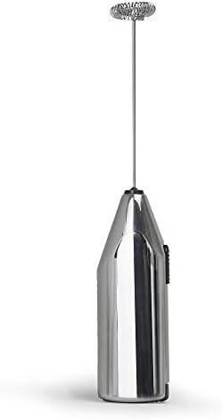 Primula Handheld Milk Frother Electric Hand Foam Lattes, Cappuccinos and Matcha, Stainless Steel Whi | Amazon (US)
