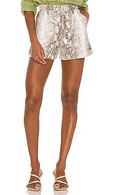 Song of Style Amora Shorts in Snake Multi from Revolve.com | Revolve Clothing (Global)