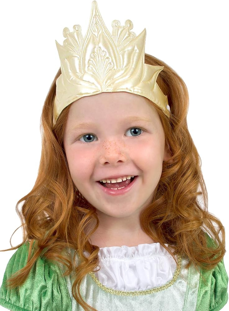Little Adventures Classic Lily Pad Soft Crown Accessory | Amazon (US)