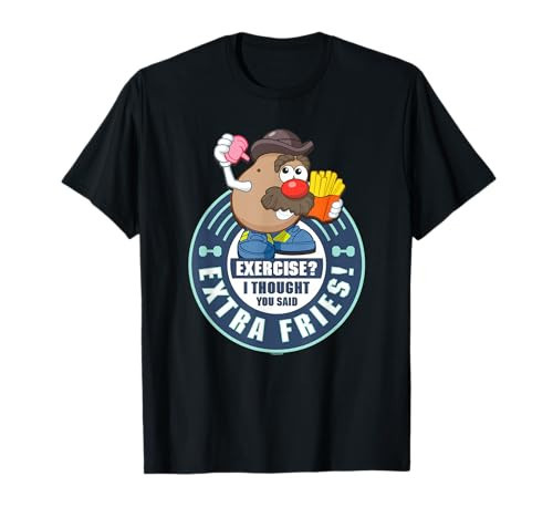 Potato Head Extra Fries! T-Shirt | Amazon (US)