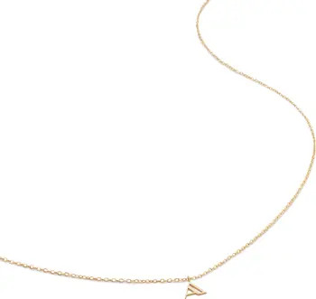 Small Initial Pendant Necklace | Nordstrom