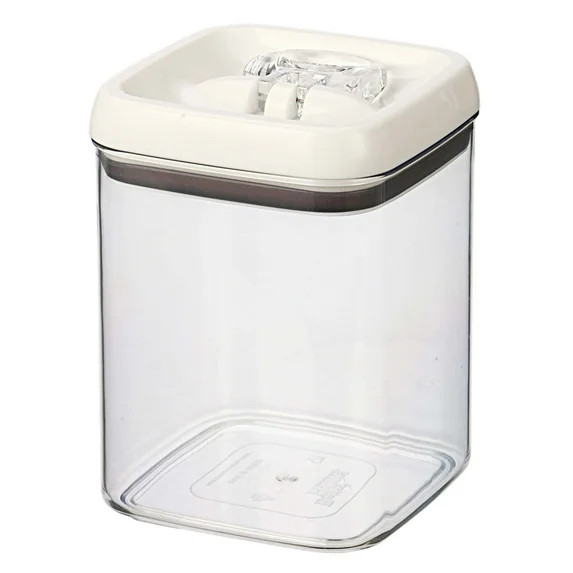 Better Homes & Gardens Flip-Tite Square 7.2 Cup Food Storage Canister for Pantry Organization | Walmart (US)