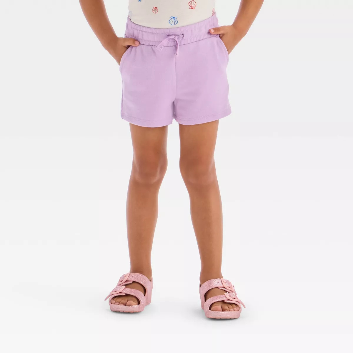 Toddler Girls' Knit Shorts - Cat & Jack™ | Target